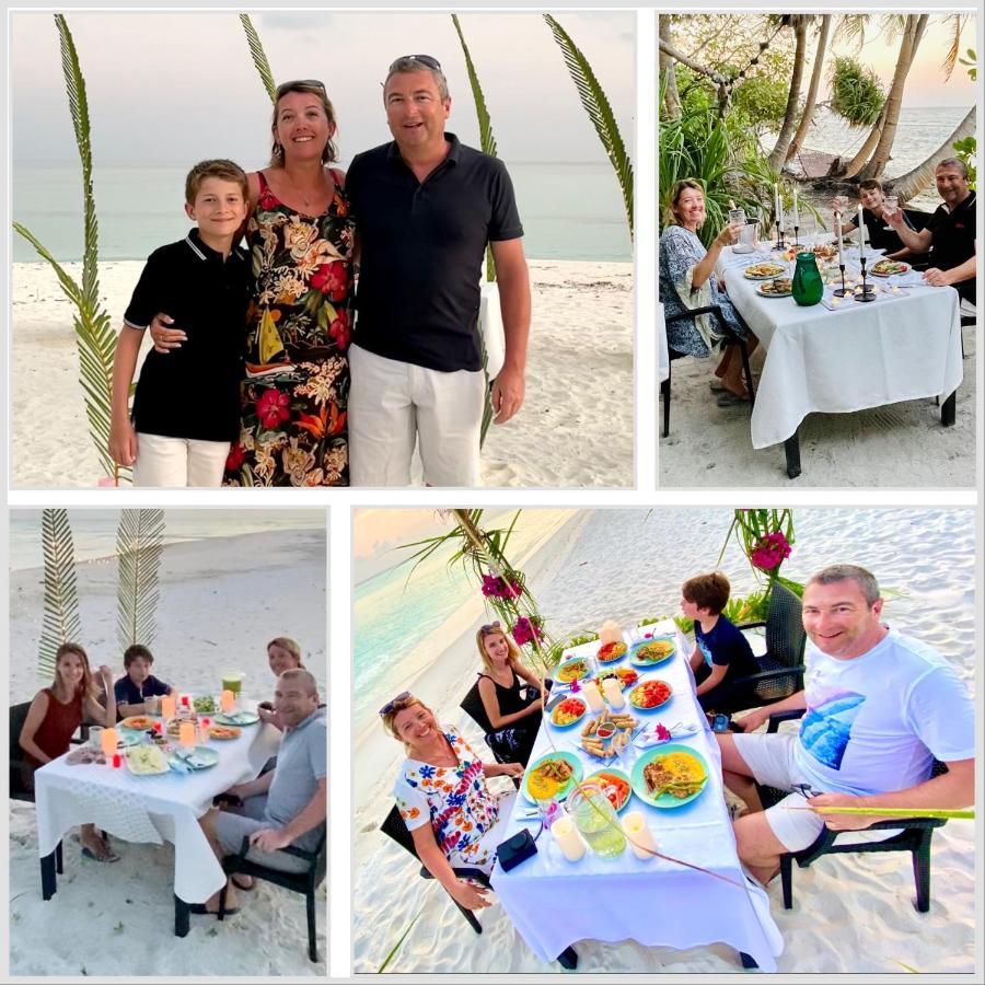 Three Hearts Guesthouse And Villas Isla Isla Fulhadhoo Exterior foto