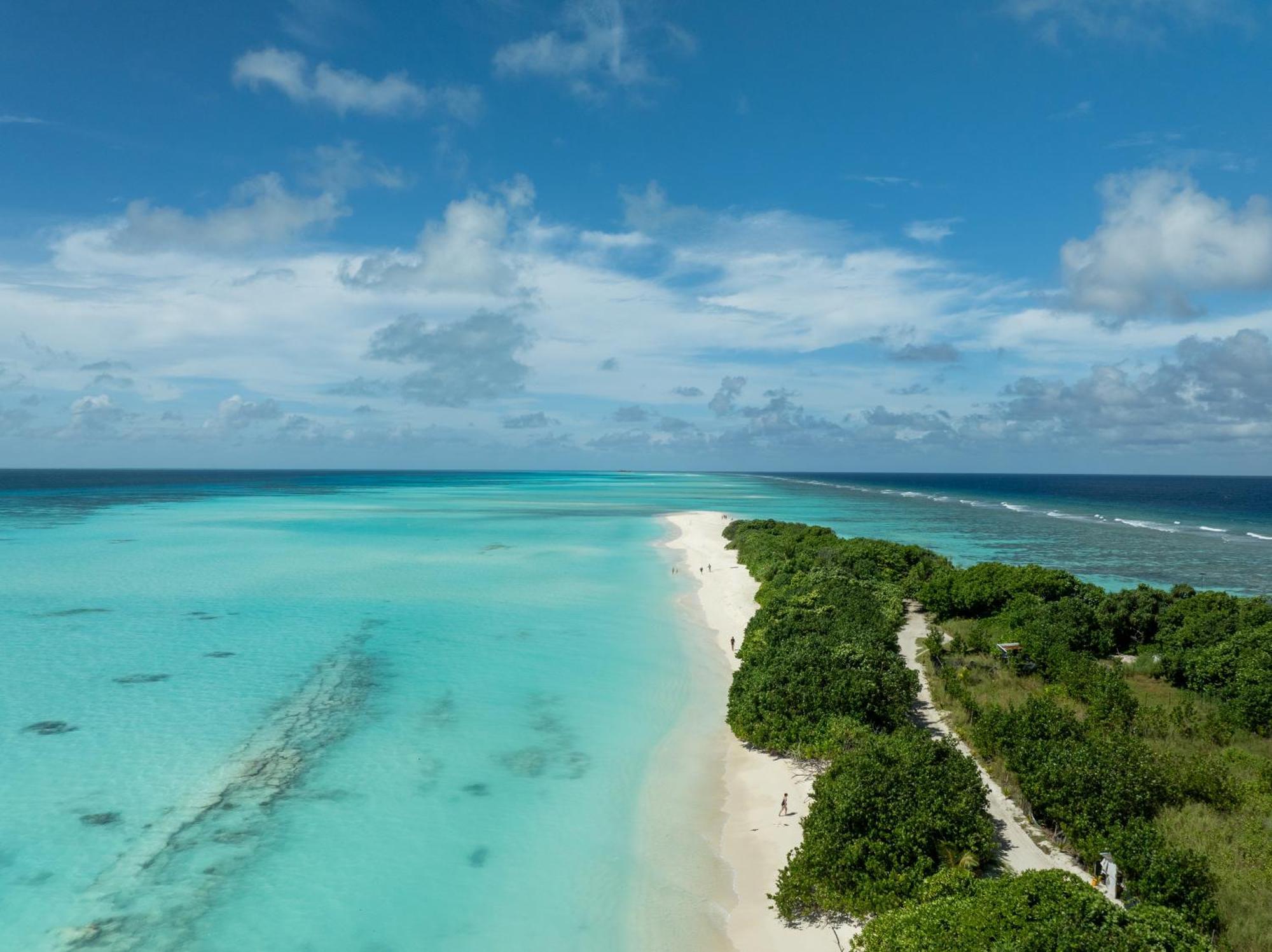 Three Hearts Guesthouse And Villas Isla Isla Fulhadhoo Exterior foto
