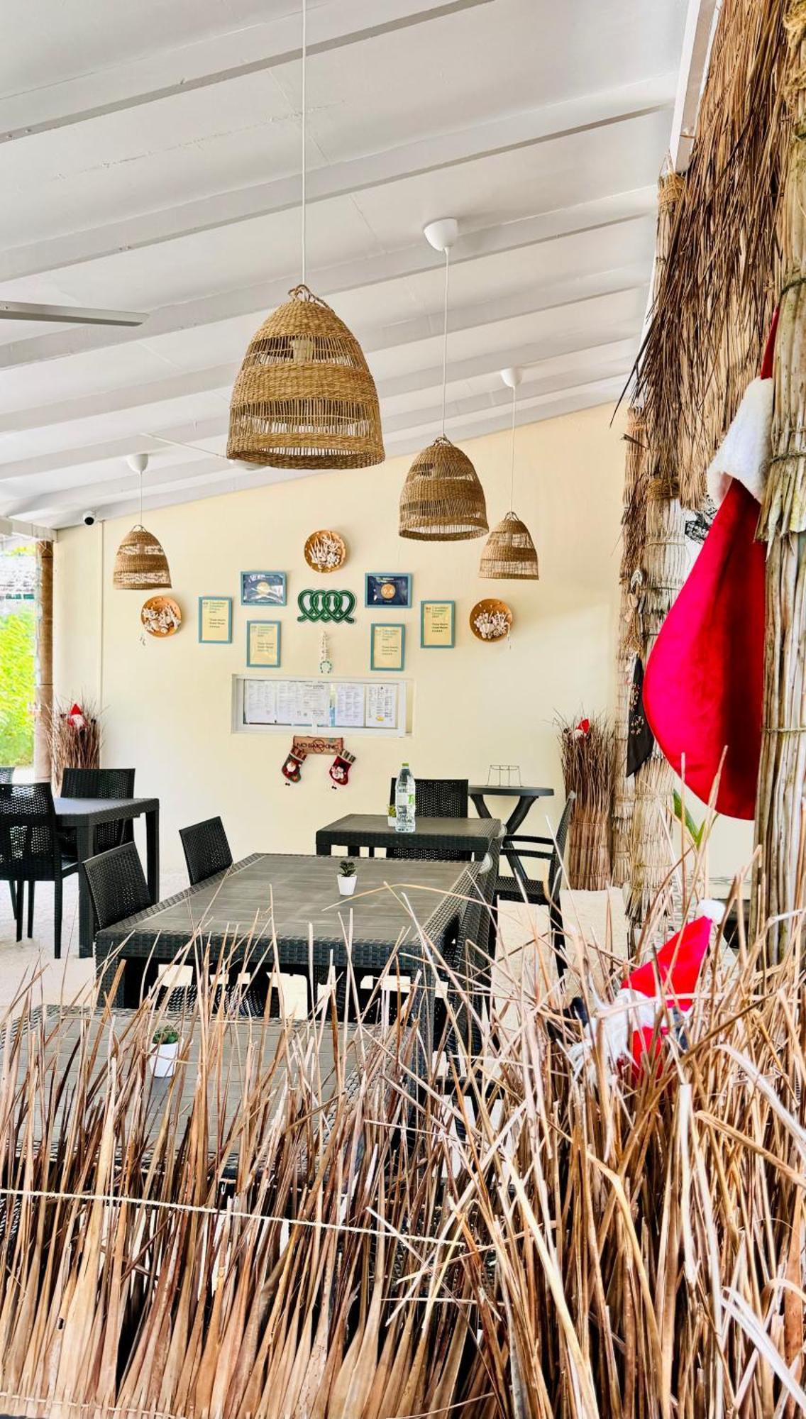 Three Hearts Guesthouse And Villas Isla Isla Fulhadhoo Exterior foto