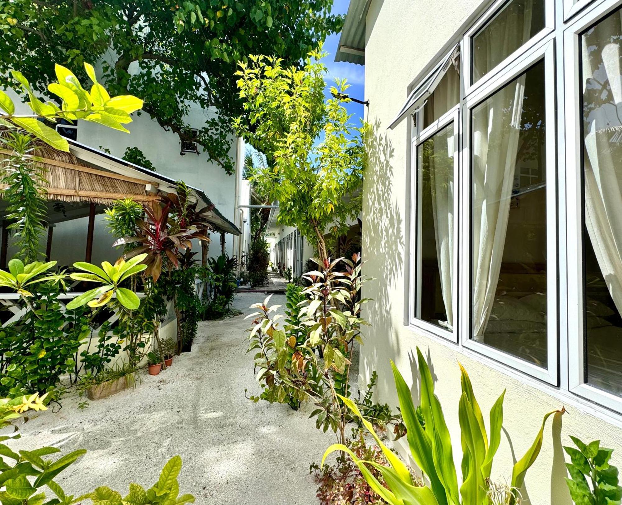 Three Hearts Guesthouse And Villas Isla Isla Fulhadhoo Habitación foto