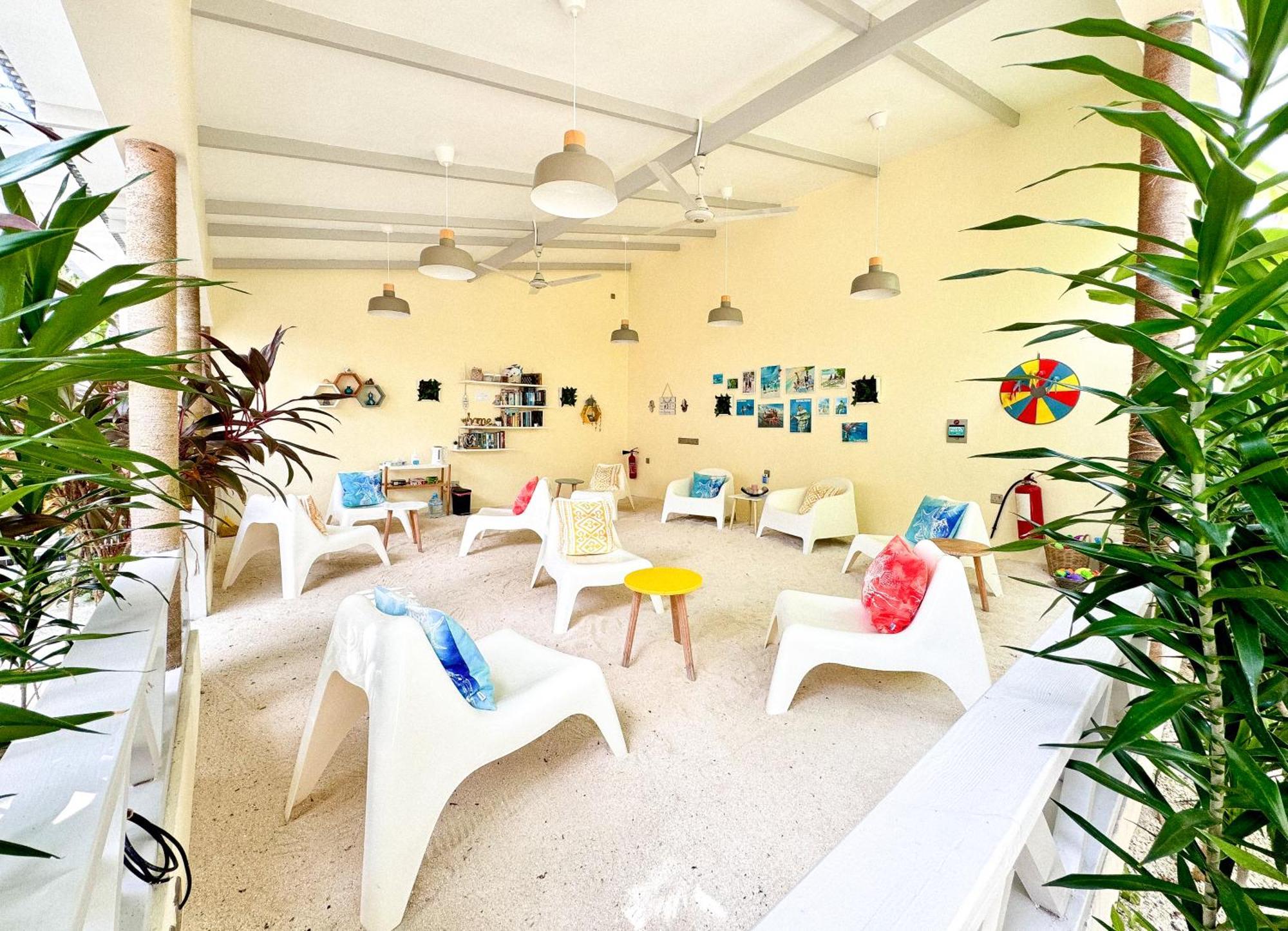 Three Hearts Guesthouse And Villas Isla Isla Fulhadhoo Exterior foto