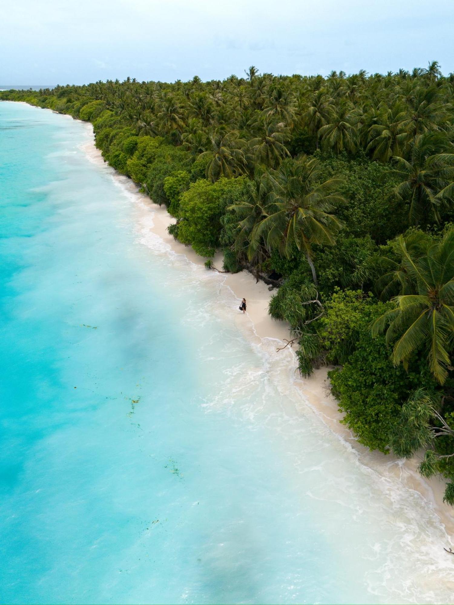 Three Hearts Guesthouse And Villas Isla Isla Fulhadhoo Exterior foto