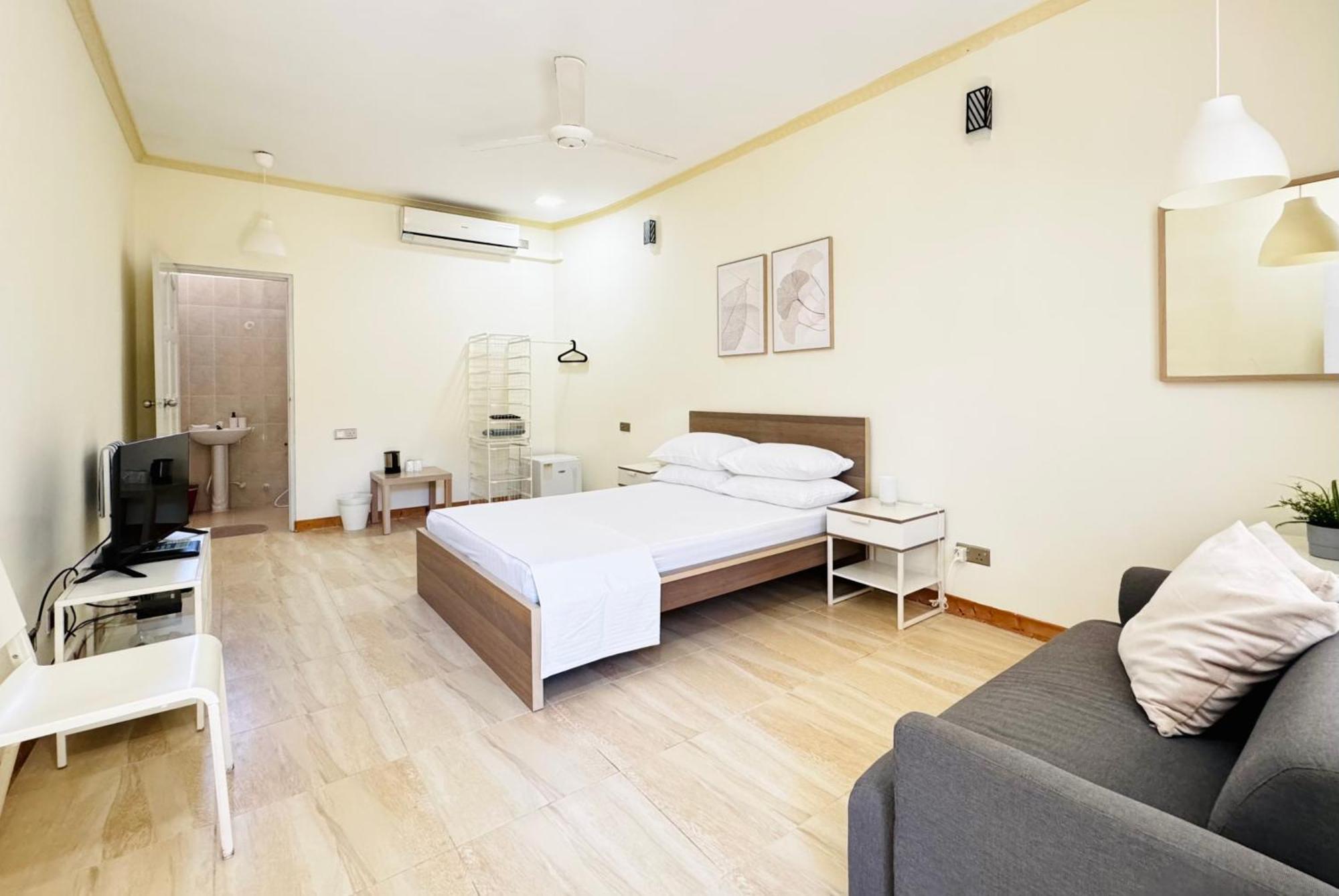 Three Hearts Guesthouse And Villas Isla Isla Fulhadhoo Habitación foto