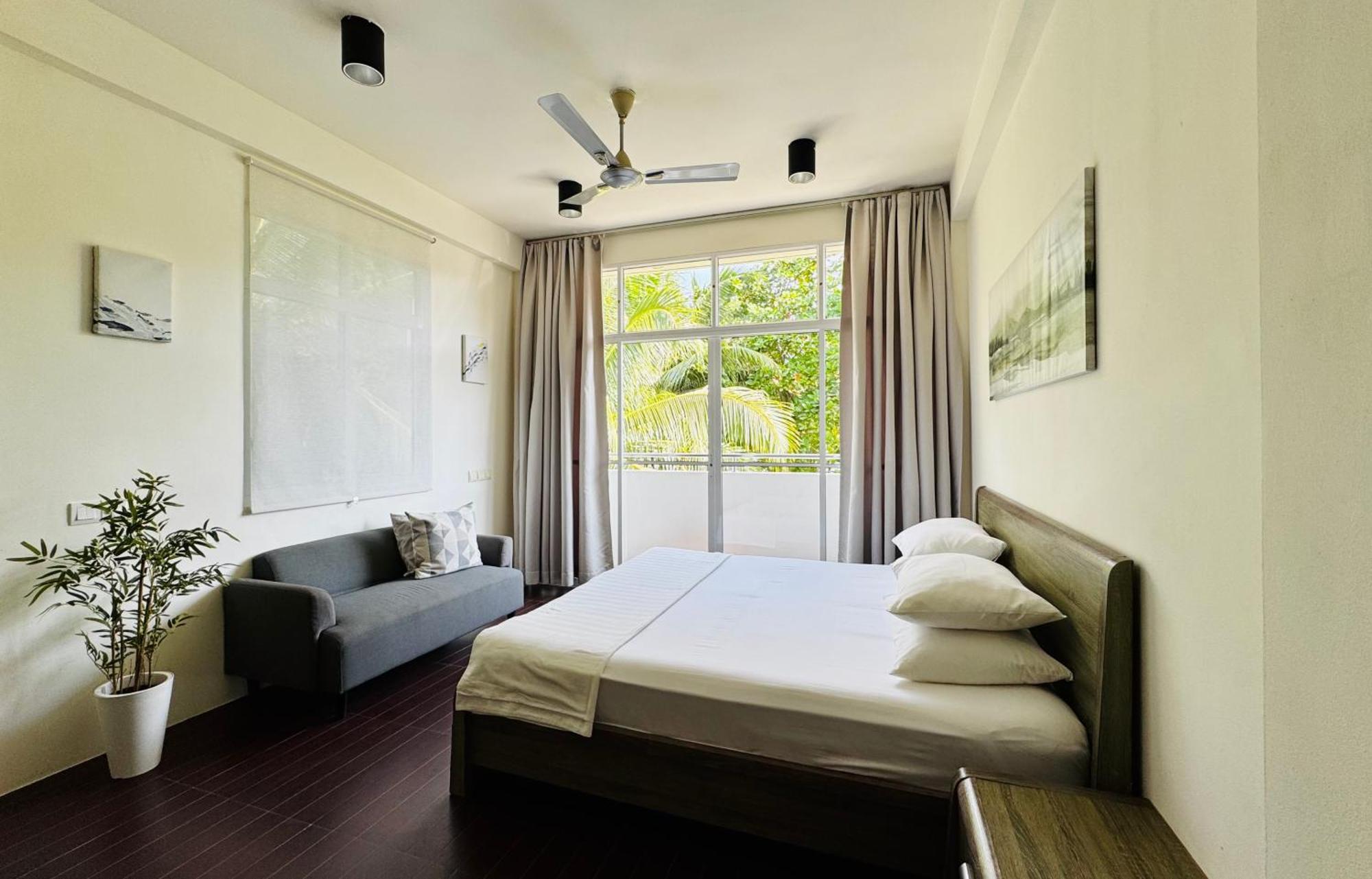 Three Hearts Guesthouse And Villas Isla Isla Fulhadhoo Habitación foto