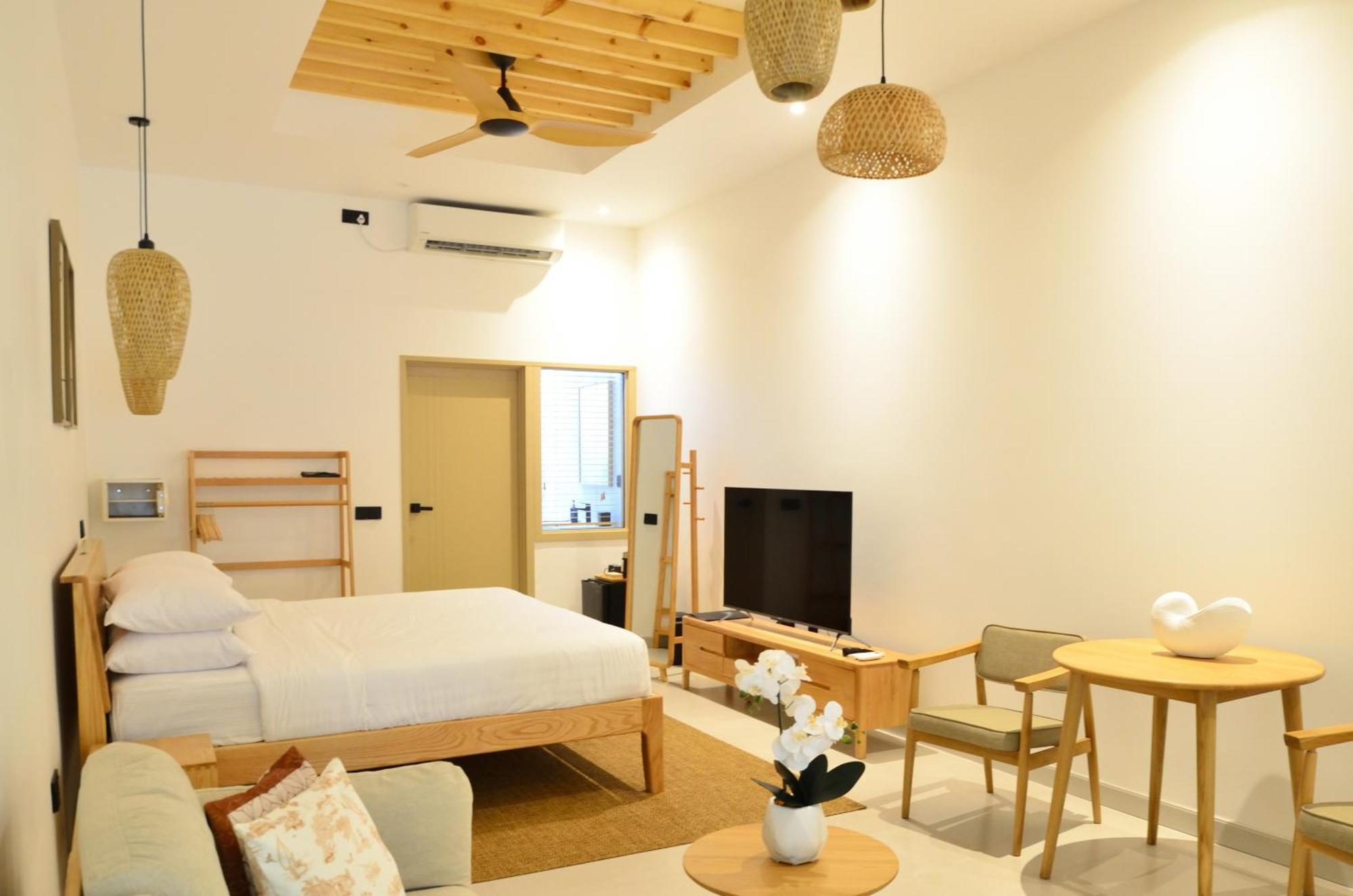 Three Hearts Guesthouse And Villas Isla Isla Fulhadhoo Habitación foto