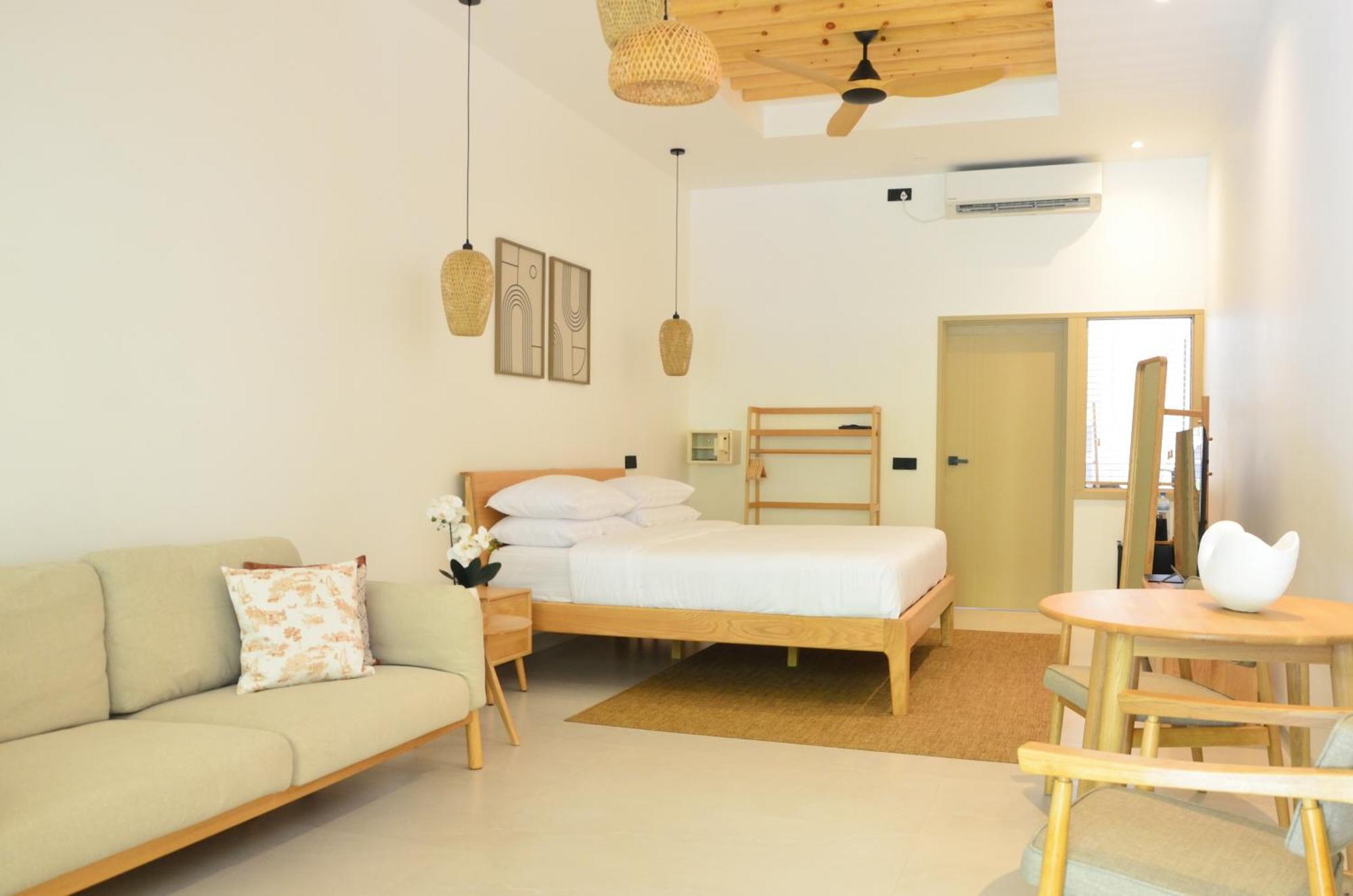Three Hearts Guesthouse And Villas Isla Isla Fulhadhoo Exterior foto