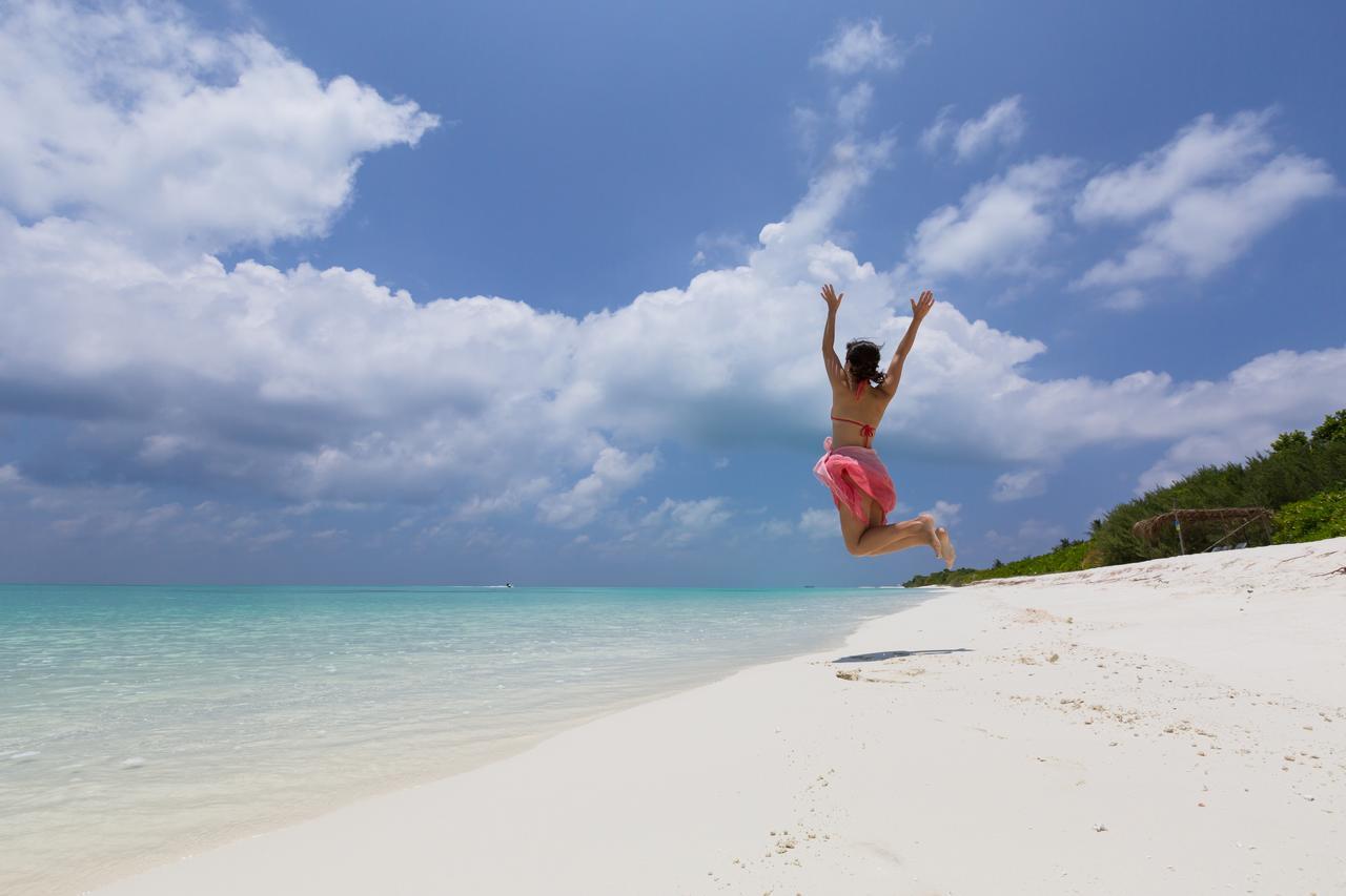 Three Hearts Guesthouse And Villas Isla Isla Fulhadhoo Exterior foto