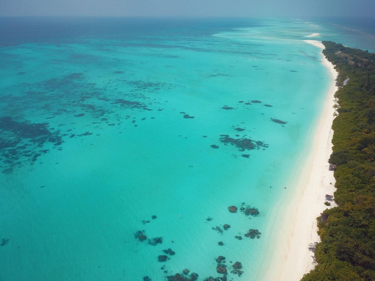 Three Hearts Guesthouse And Villas Isla Isla Fulhadhoo Exterior foto